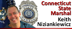 Connecticut State Marshal, Keith Niziankiewicz